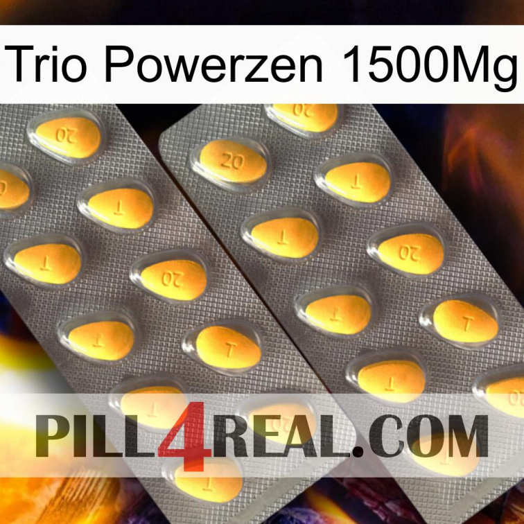 Trio Powerzen 1500Mg cialis2